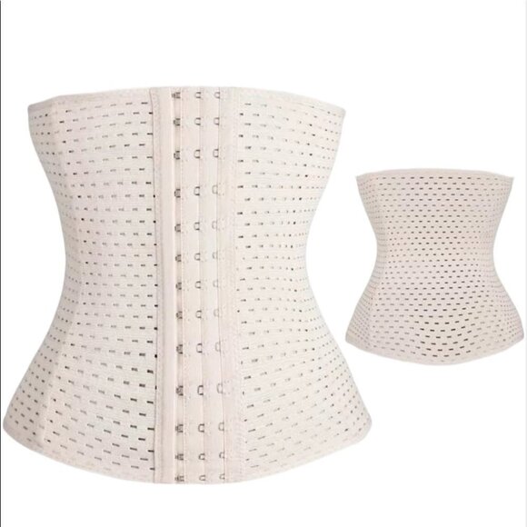 Breathable Mesh Women Waist Trainer Corset - Picture 2 of 8